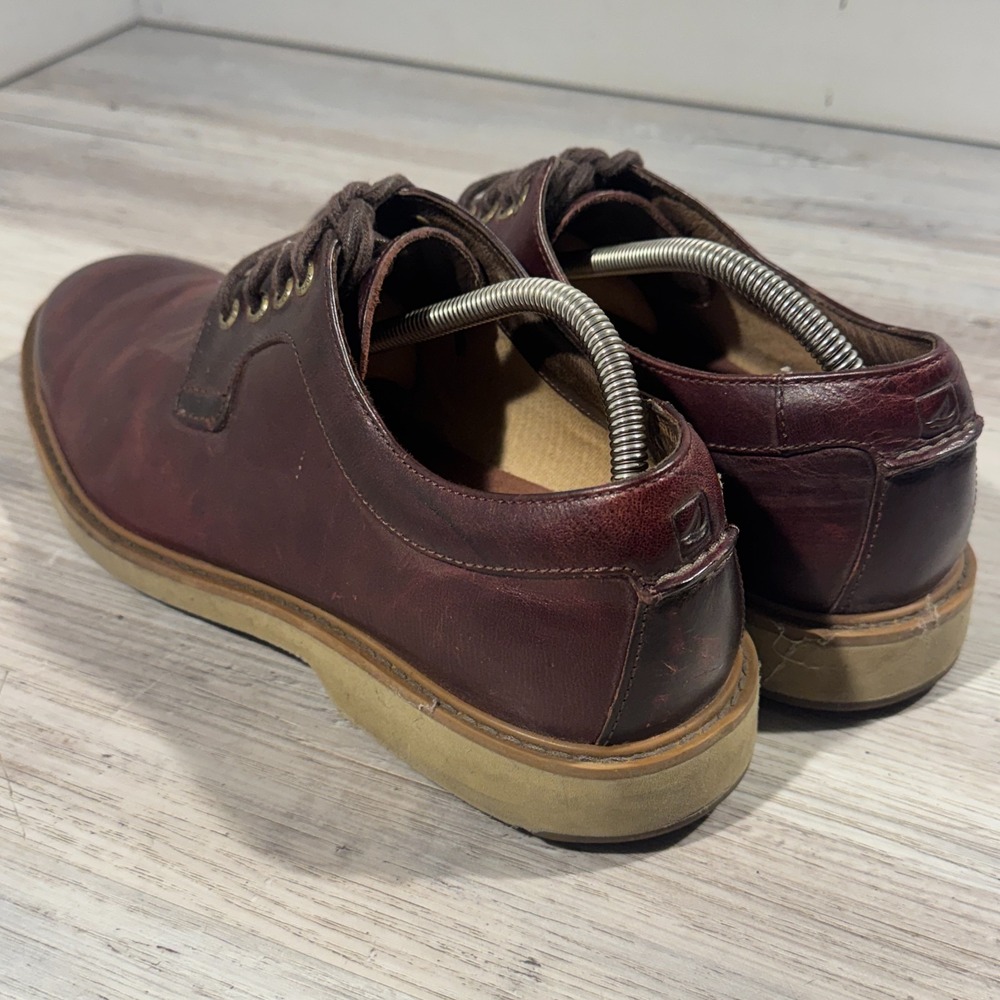 Sperry Top-Sider Oxford Plain Toe Leather Dress‎ Men's Size 11.5M - Picture 5 of 10